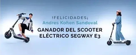 ¡Gana un scooter increíble!